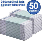 Batrical Guest Checks Server Note Pads 1000 Sheets Waitress Notepad - Image 3