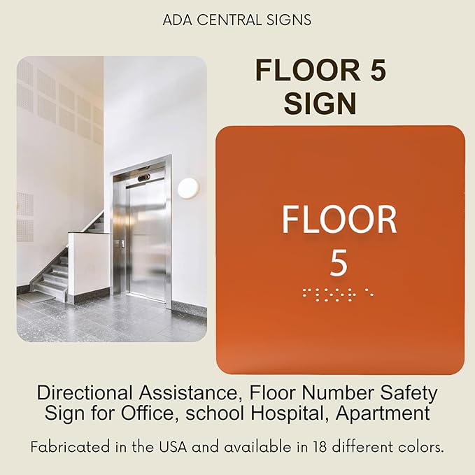 ADA CENTRAL SIGNS - Image 6