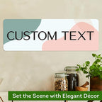 Custom Sign, Custom Street Sign, 11 Font Colors, 13 Font Styles, 4 Hole Options - Image 4