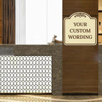 Custom Decorative Sign, Personalized Metal Sign - Image 7