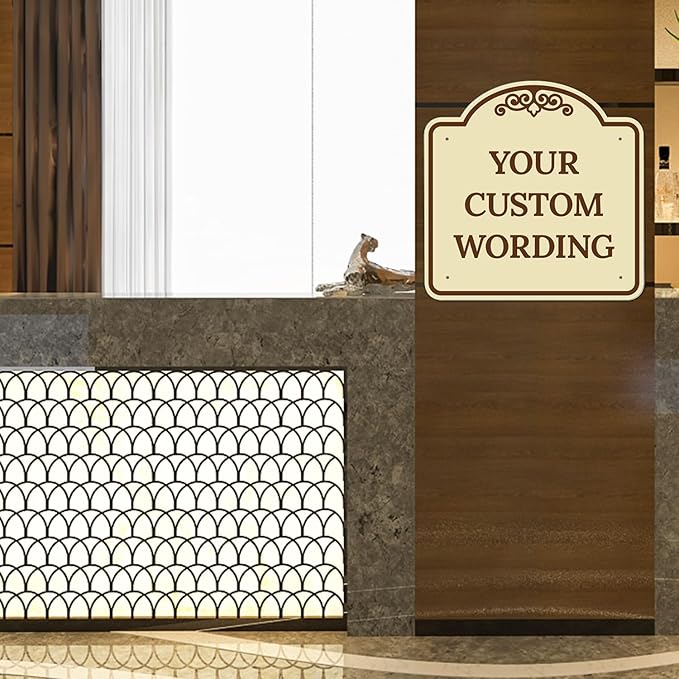 Custom Decorative Sign, Personalized Metal Sign - Image 7