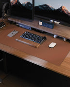 Non-Slip Desk Pad, Mouse Pad, Waterproof Leather Desk Table Protector, Non-Slip - Image 6