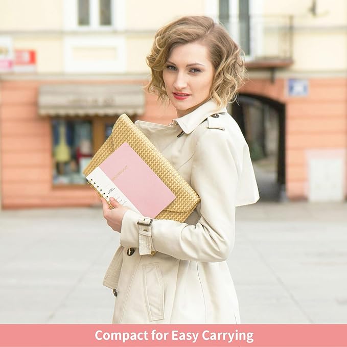 Spiral Notebook-5.75" x 8.125" College Ruled Journal - Image 8