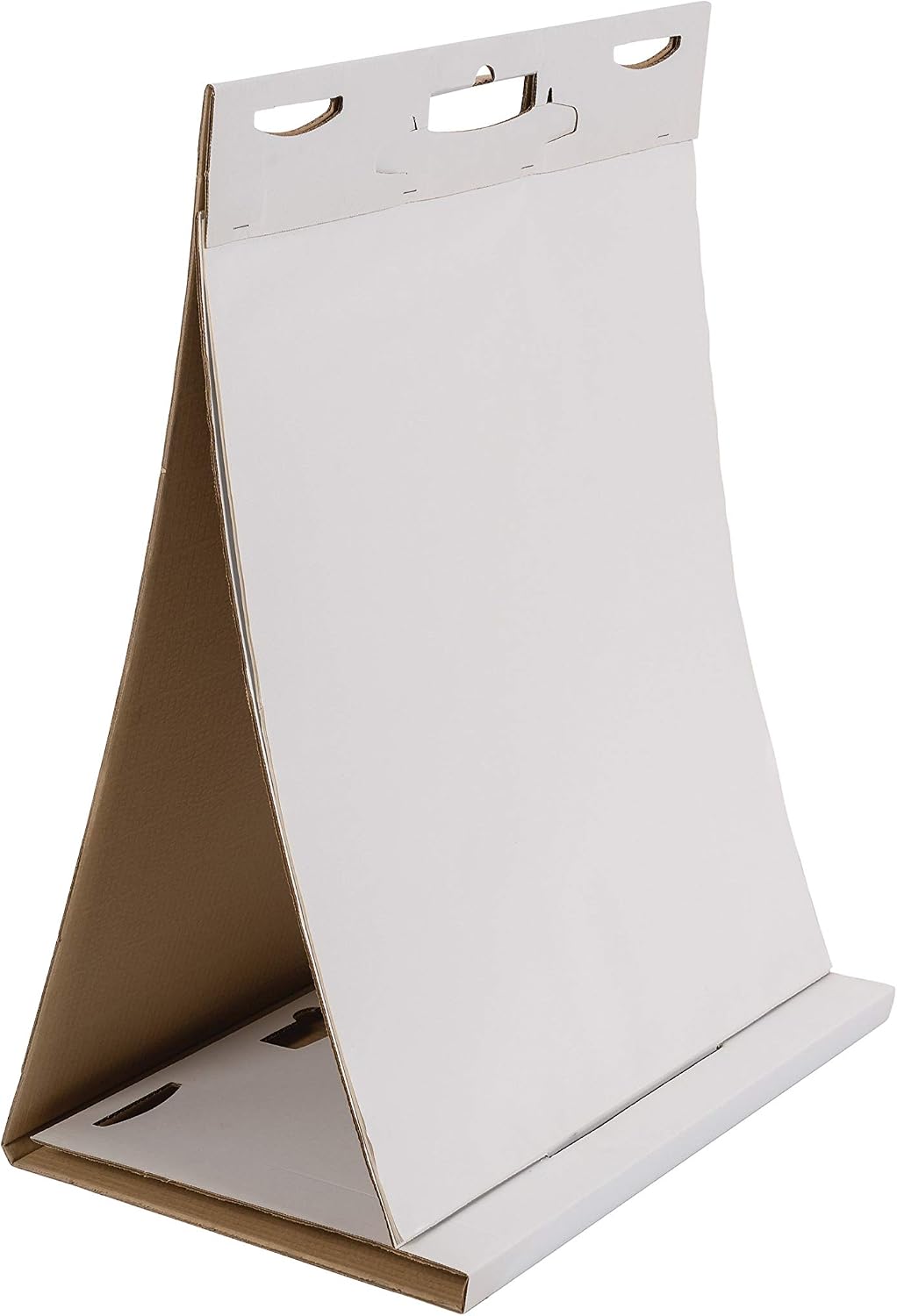 Tabletop Self Stick Flipchart Pad, 70 gr/sqm Paper, 20 Sheets per pad, 58,5 x 50 cm