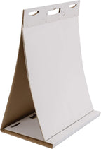 Tabletop Self Stick Flipchart Pad, 70 gr/sqm Paper, 20 Sheets per pad, 58,5 x 50 cm