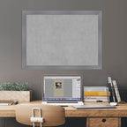 Amanti Art Grey Framed Magnetic Board 22x30 Medium Vision Board - Image 6