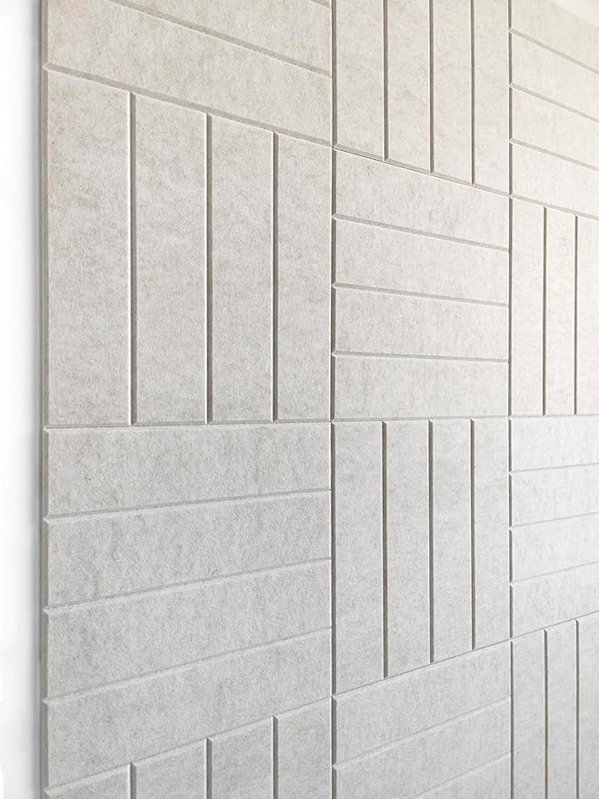 DECORITA Felt Bulletin Board Tiles | Modern Cork Board Alternative | Large Cork by DesignerManufacturerofInnovativeBulletinBoardSolutionsforHomeOffice