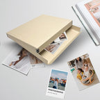 Lineco Museum Archival Storage Box, 11.75x17.75x1.5 in. Drop Front Design. - Image 7