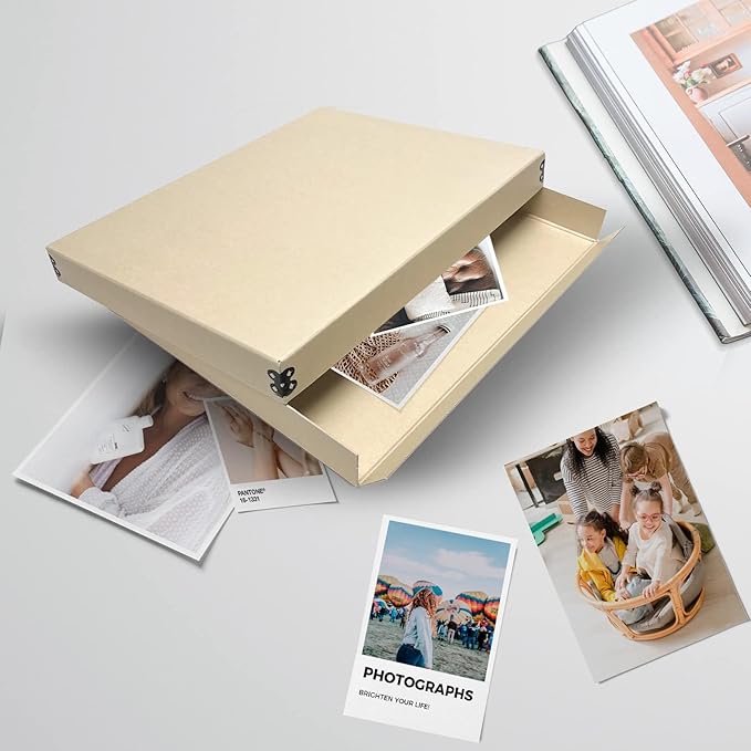 Lineco Museum Archival Storage Box, 11.75x17.75x1.5 in. Drop Front Design. - Image 7