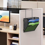 Kuntine.B Wall File Organizer Office Hanging Magazine Holder Wall File Organizer - Image 6