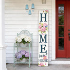Home Sweet Home Welcome Sign for Front Porch, Farmhouse Yard Signs Home Decor - Image 7