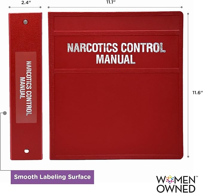 Carstens 2-Inch Heavy Duty Round Ring Binder - Image 4