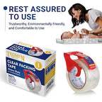 TegmenSeal Heavy Duty Clear Packing Tape - Image 2