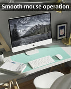 Non-Slip Desk mat, PULeather Desk Pad Protector, Office Desk Mat, Large Mouse - Image 6