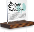 Dialysis Technician Gifts, Thank You Appreciation Plaque by Pariveca