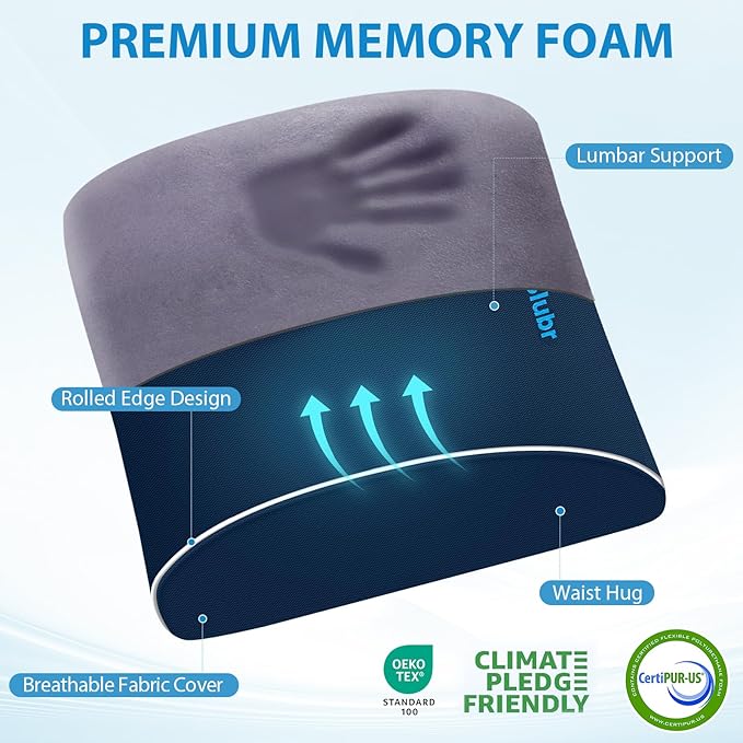SweetSlubr Lumbar Support Pillow - Image 3