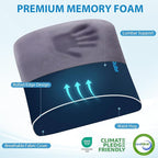 SweetSlubr Large Lumbar Support Pillow - Image 3
