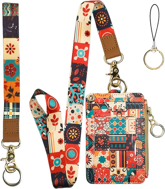 Lanyard Wallet, Wallet Lanyard, lanyards by BOLIMOSS