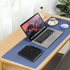 Wolaile Faux Leather Desk Pad Blotter, Water and Slip Resistant Writing Desk - Image 8