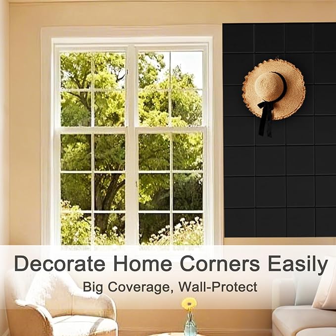 12-Pack Large Felt Bulletin Board 48" x 36" Cork Board Alternative, - Image 2