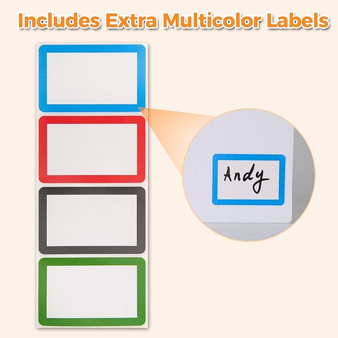 4-Pack Classroom Privacy Shields - Image 8