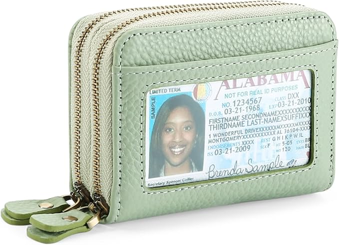 GOIACII Small Genuine Leather Wallet by GOIACII