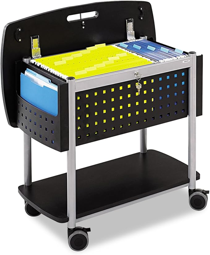Safco Scoot Mobile File Cart by SafcoProducts