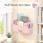 Wisuse Bamboo Desk Mail Organizer - Image 4
