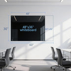 Glass Dry Erase Black Board - Image 7