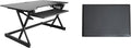Rocelco 40" Height Adjustable Standing Desk Converter by Rocelco