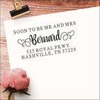 PrettySweetParty Self Inking Return Address Stamp - Image 4