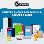Rosmonde 12 Pack Bulk Composition Notebooks College Ruled, 200 Pages, 9-3/4 x - Image 8