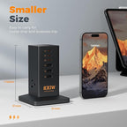 Charging Station PD 100W, TESSAN 9-in-1 USB C Power Strip - Image 7