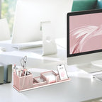 SUPEASY Pen Holder for Desk, 6 Piece Mesh Desk Organizer set for Office - Image 6