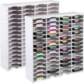 Sunnychicc 2 Pack 60 Grids Ink Pad Storage Holder Stamp Organizer, Ink Pad by Sunnychicc