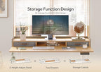 Claiks Standing Desk with Drawers, Stand Up Electric Standing Desk Adjustable - Image 4