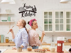 Custom Kitchen Name Sign, Personalized Metal Kitchen Sign, Housewarming Cooking - Image 2