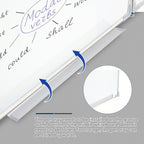 96” x 40 ” Foldable Whiteboard Dry Erase Board Large Tri Folding Whiteboard - Image 7