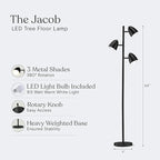 Brightech Jacob LED Standing Lamp, Modern Bright Floor Lamps - Image 5