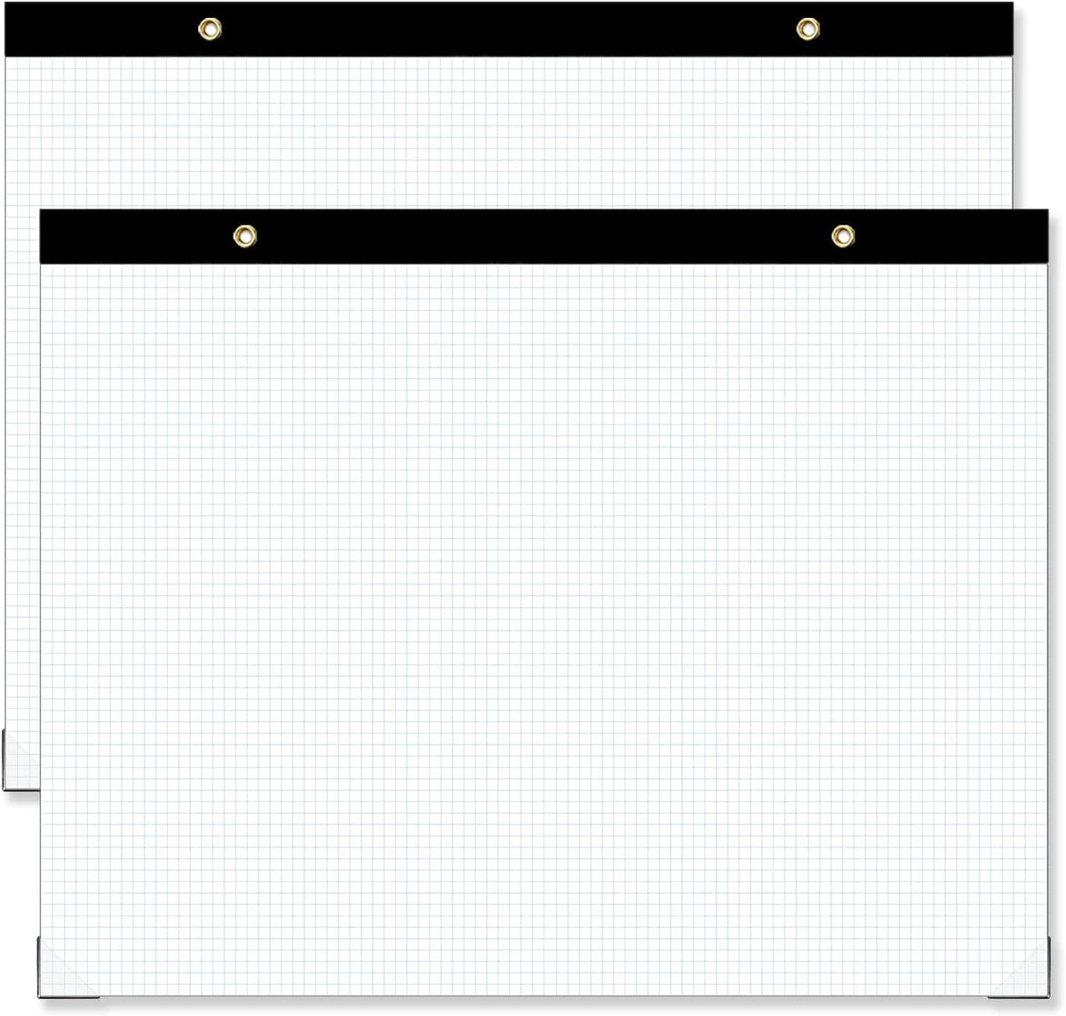 Large Engineering Graph Paper Pad, 100 Sheets/200 Pages, Engineering, Architect