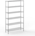 Regal Altair 18" Deep x 54" Wide x 96" Height Wire Shelving Kit | 6-Tier | NSF by Regal+Altair