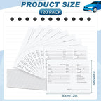 120 Pcs 9 x 12 In Vehicle Dealer Jackets - Image 2