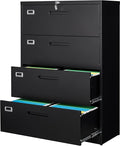 Fesbos Lateral File Cabinet by Fesbos