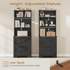 SEDETA 2 Drawer File Cabinet - Image 5