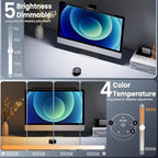 Quntis Computer Monitor Lamp, Screen Monitor Light Bar - Image 7