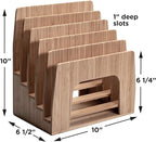 MobileVision Bamboo Multi Device Inclined Organizer - Image 2