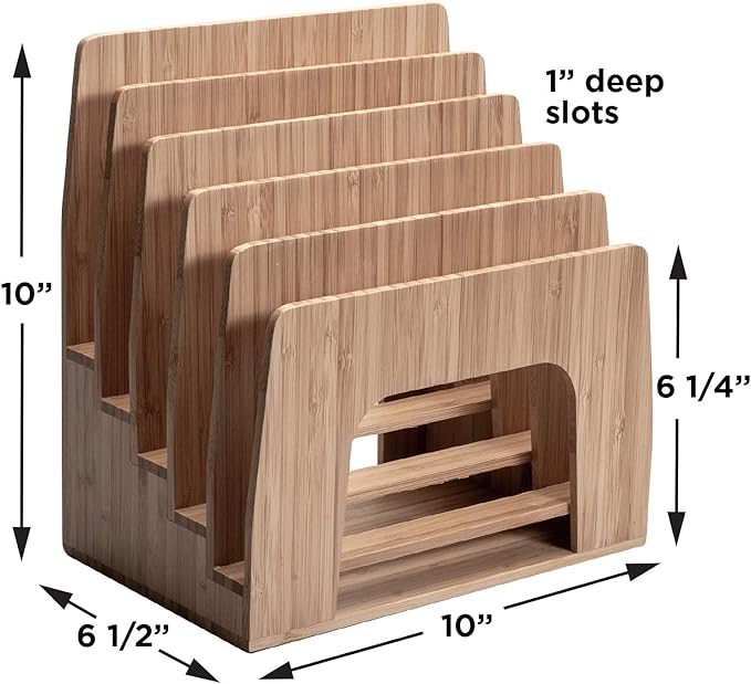 MobileVision Bamboo Multi Device Inclined Organizer - Image 2