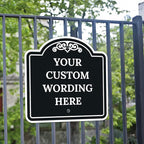 Custom Decorative Sign, Personalized Metal Sign - Image 4