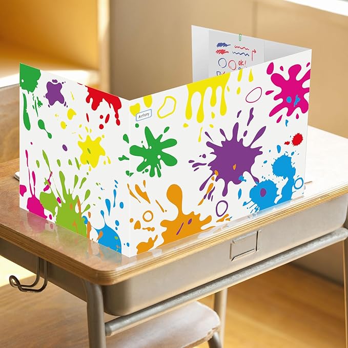 Cinrobiye 24 Pcs Inspirational Privacy Folders Standard - Image 4