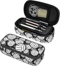 HKHEHOP Volleyball Ball Pattern Pencil Case Big Capacity Storage Pencil Pouch by HKHEHOP